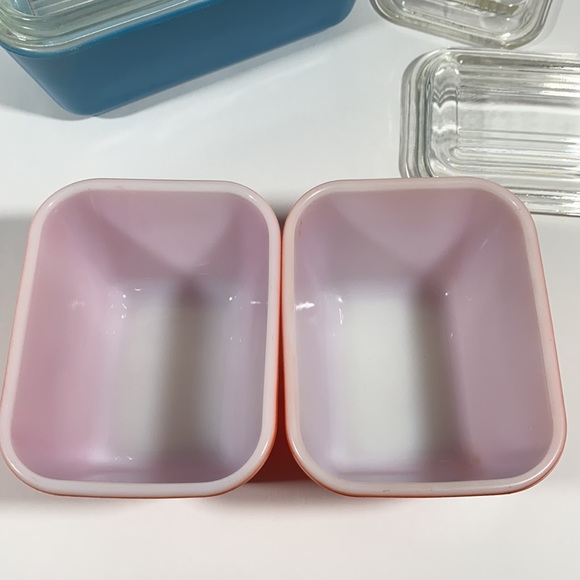 Vintage Pyrex! Refrigerator dish set of 3 - Picture 9 of 16